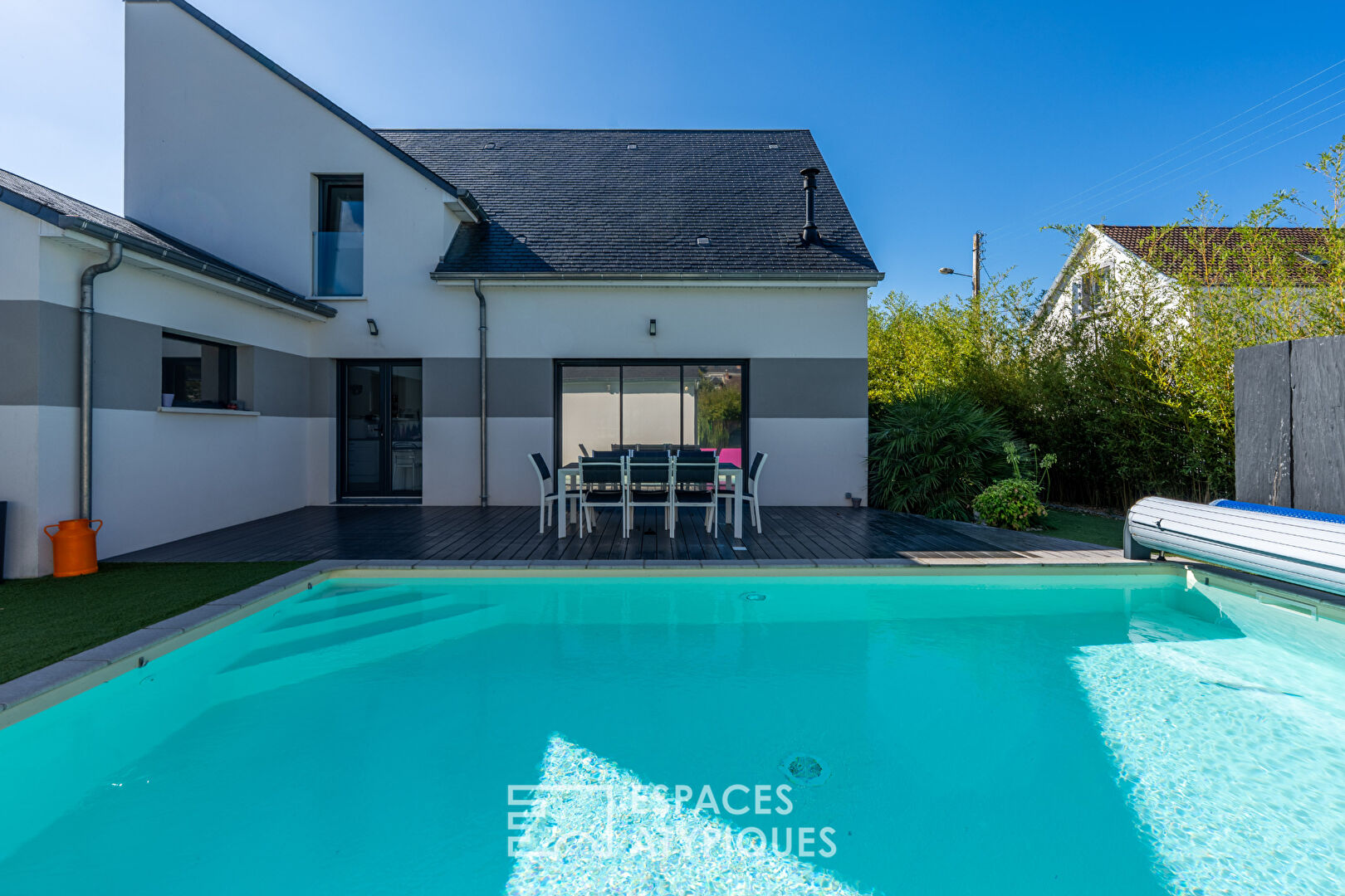 Belle contemporaine en centre ville
