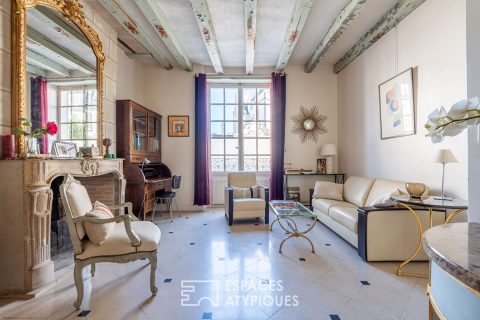 Charming apartment with courtyard in the historic heart of Tours