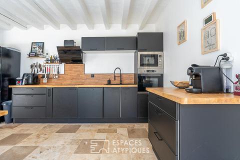 Cozy semi-troglodyte house in Vouvray