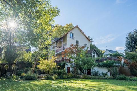 Superbe Arcachonnaise dans un écrin de nature aux portes de Tours