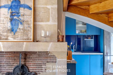 Longère rénovée avec dépendances et piscine