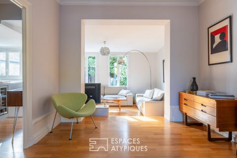 Maison de ville quartier prisé