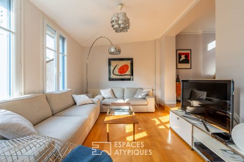 Maison de ville quartier prisé