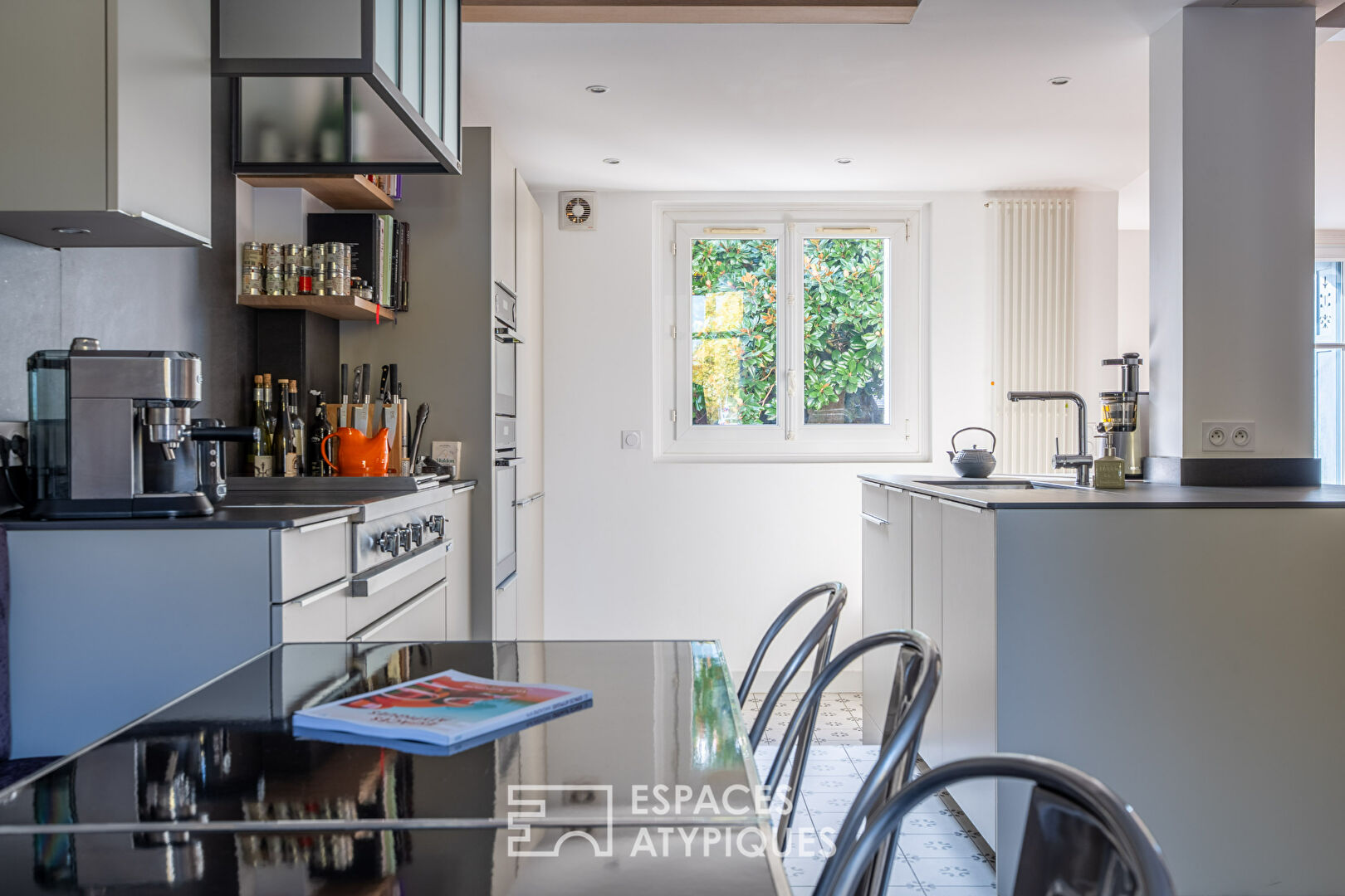 Maison de ville quartier prisé