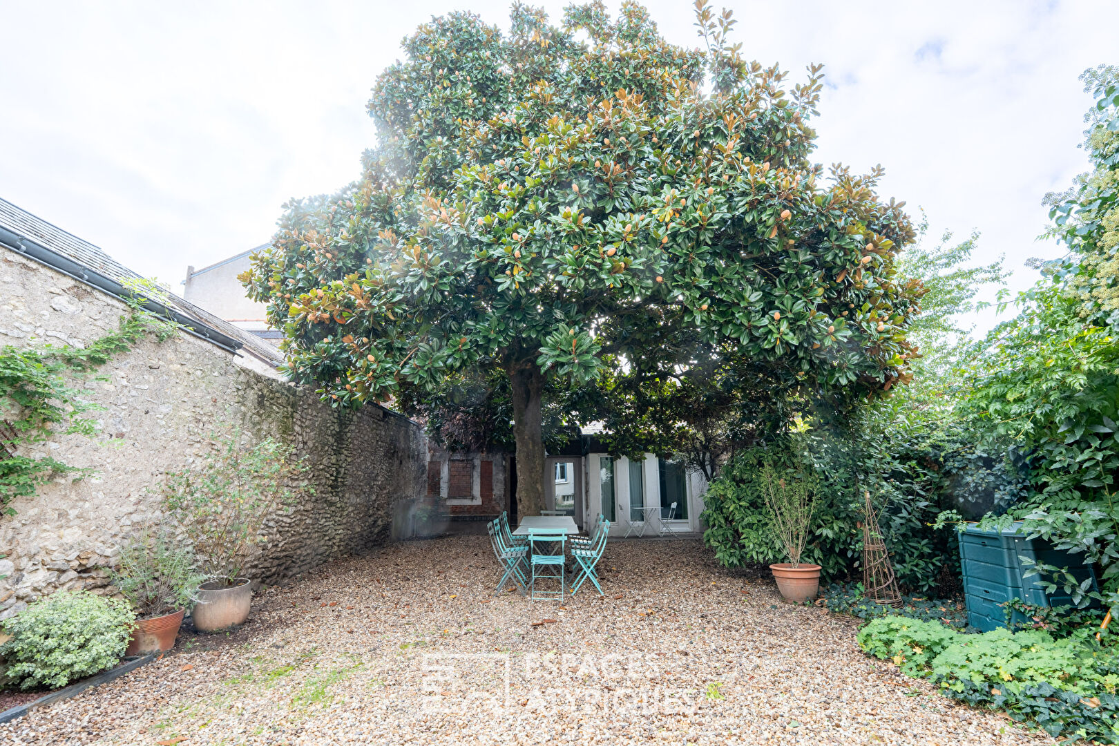 Maison de ville quartier prisé