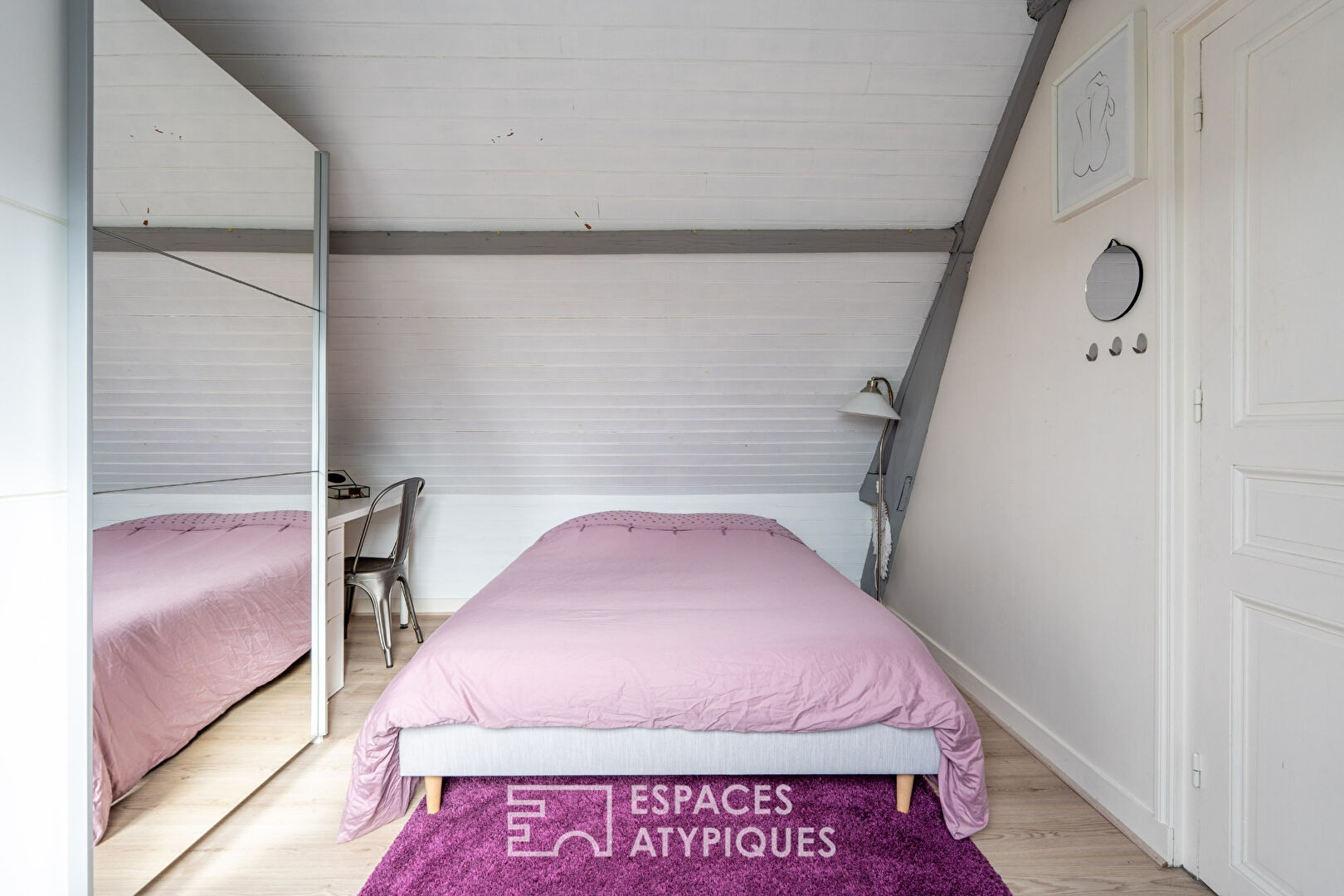 Maison de ville quartier prisé