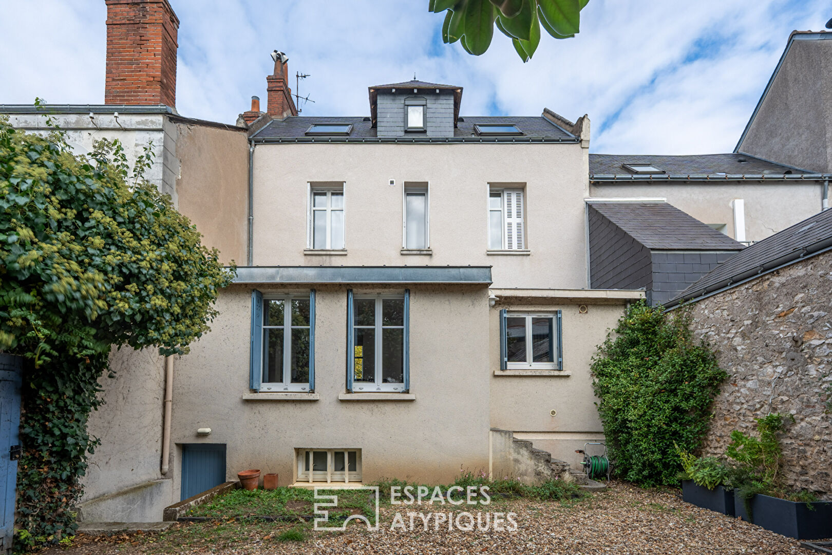 Maison de ville quartier prisé