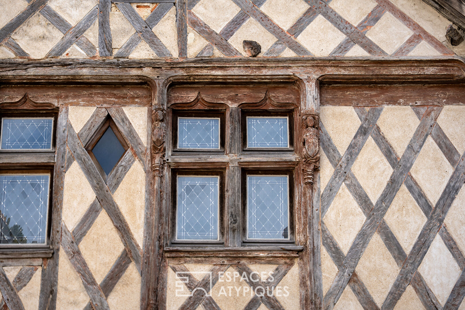 Charming historic ensemble in the medieval center