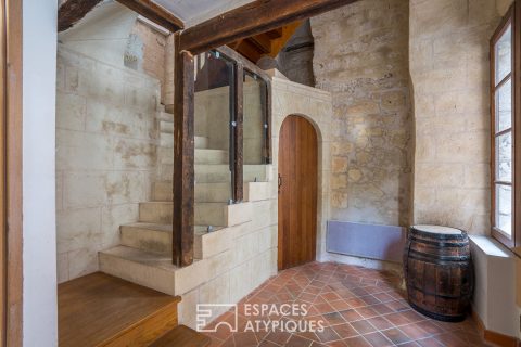 Charming historic ensemble in the medieval center