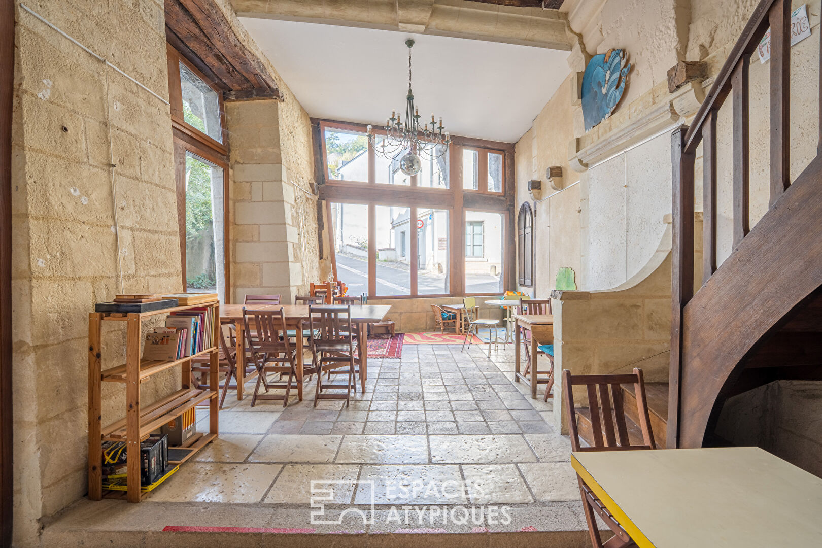 Charming historic ensemble in the medieval center