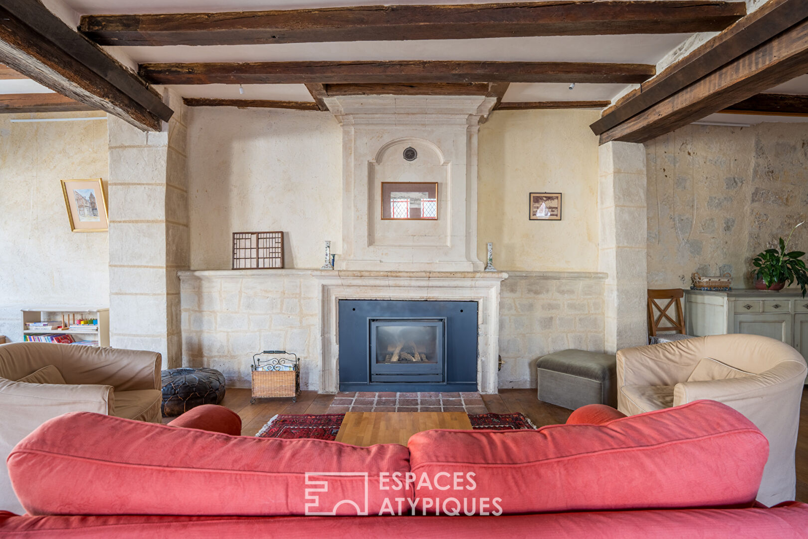 Charming historic ensemble in the medieval center