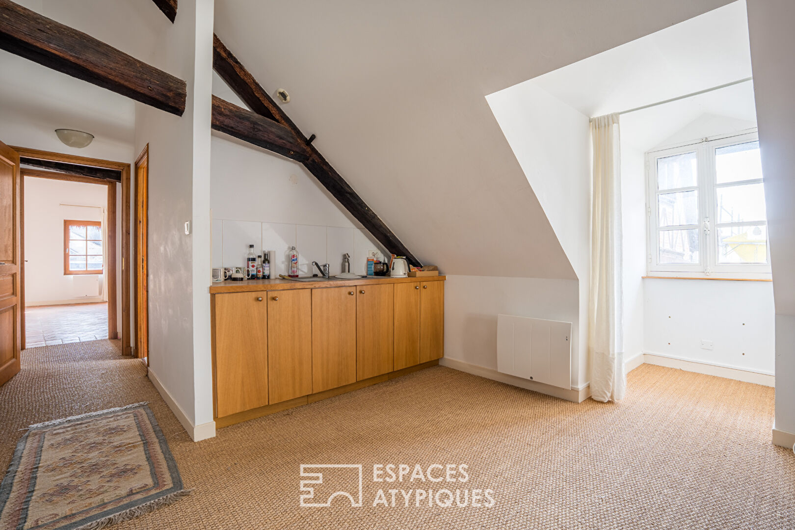 Charming historic ensemble in the medieval center