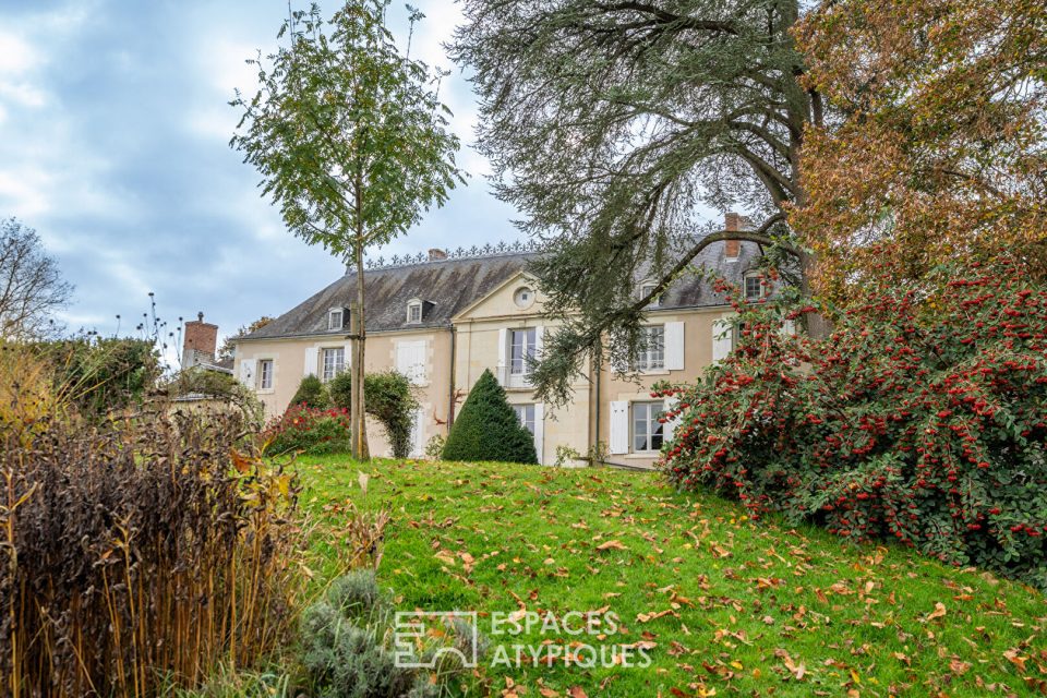 Propriété Directoire avec gîte, dépendances et piscine