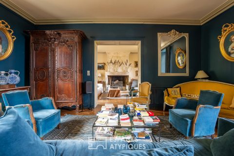 Propriété Directoire avec gîte, dépendances et piscine