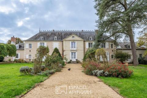 Propriété Directoire avec gîte, dépendances et piscine