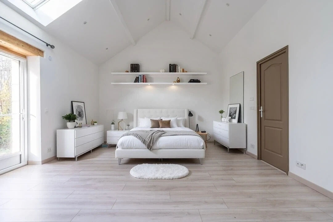 Propriété historique rénovée avec piscine naturelle