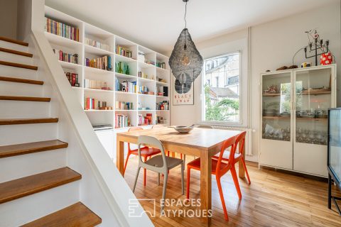 Maison rénovée avec extérieur cosy