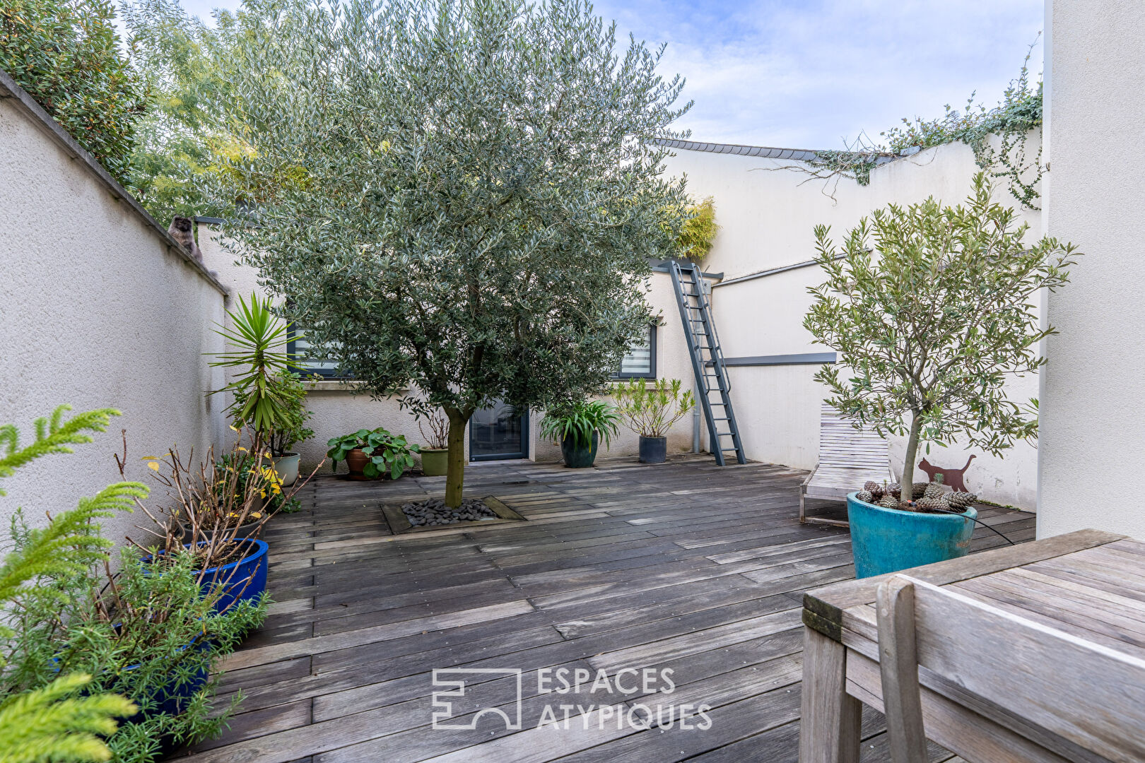 Maison rénovée avec extérieur cosy