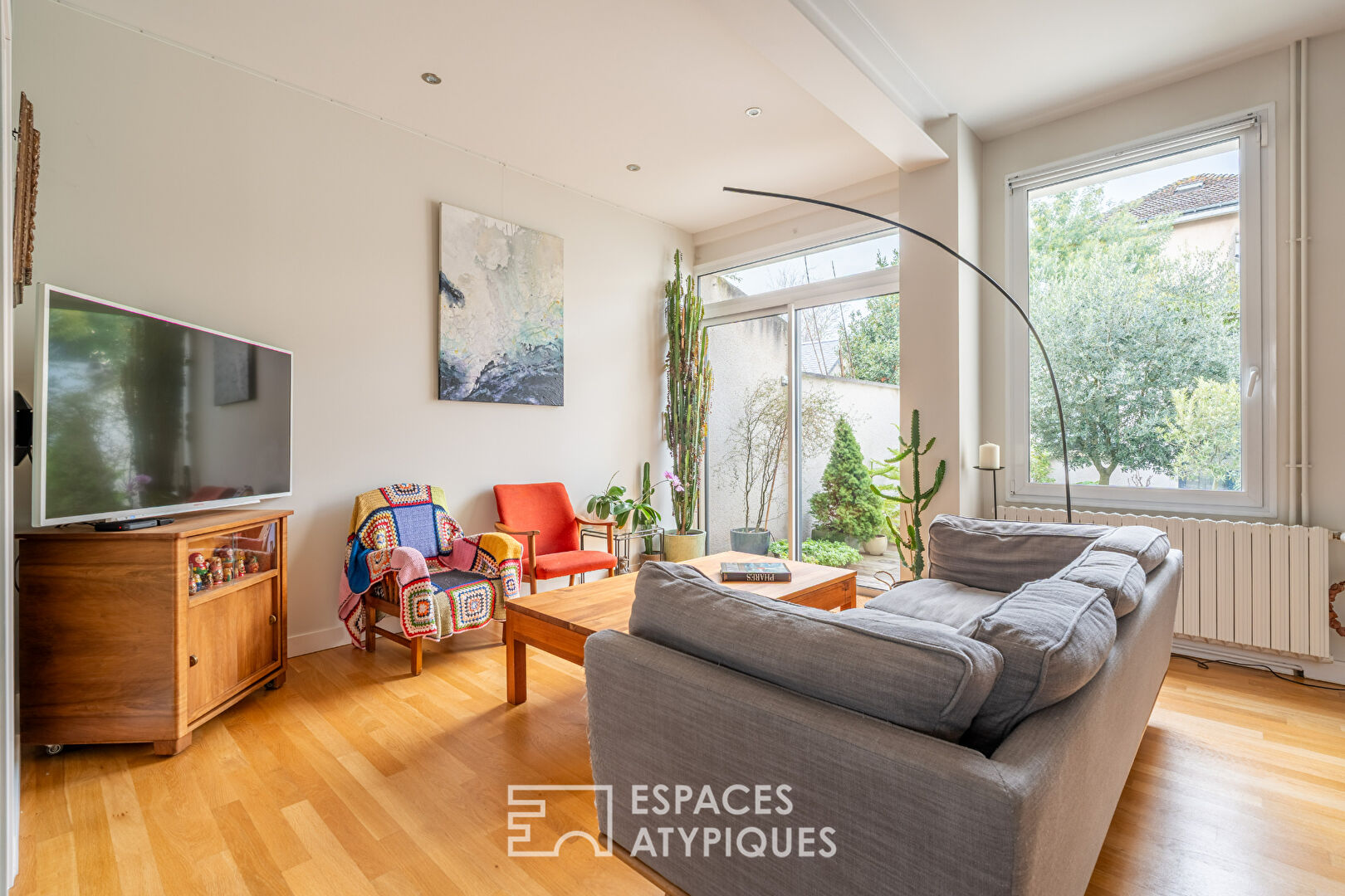 Maison rénovée avec extérieur cosy