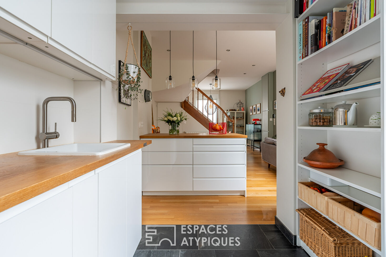 Maison rénovée avec extérieur cosy