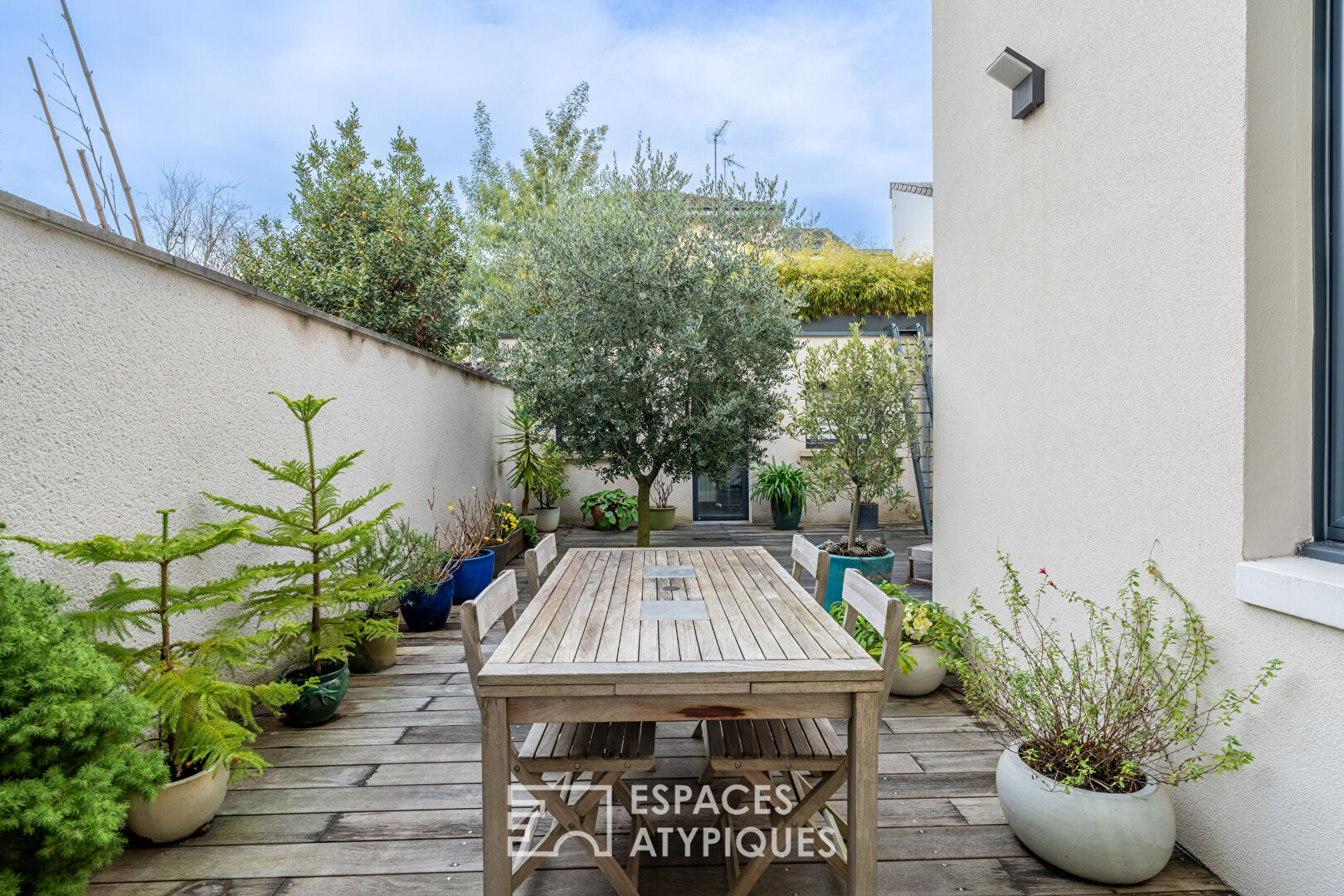 Maison rénovée avec extérieur cosy