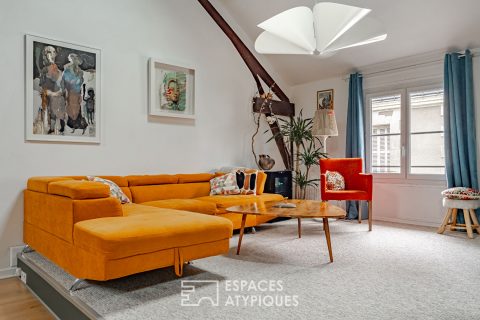 Loft en duplex aux portes de Tours