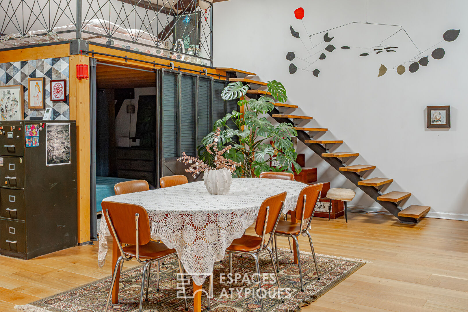 Loft en duplex aux portes de Tours