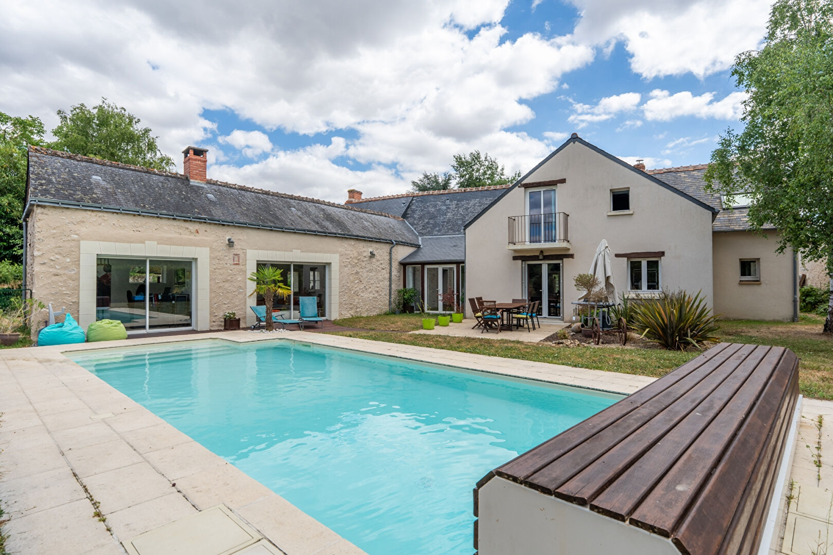 Belle longère nichée au coeur d&rsquo;un hameau paisible