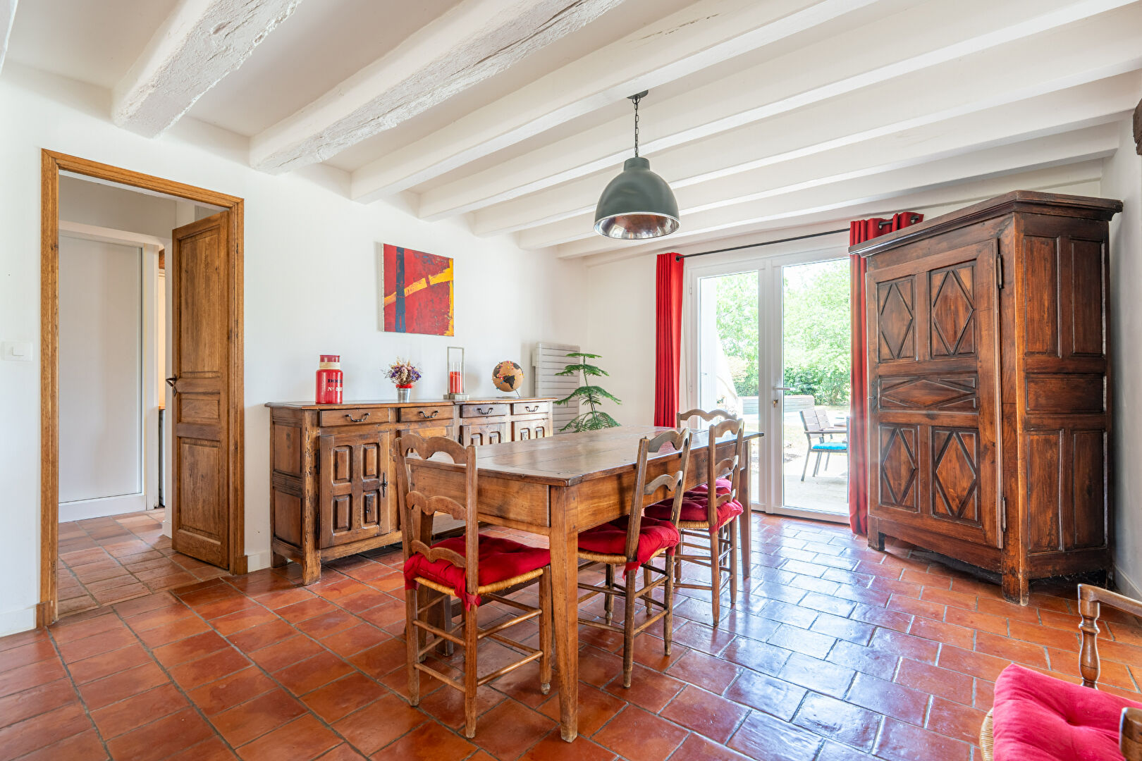 Belle longère nichée au coeur d&rsquo;un hameau paisible