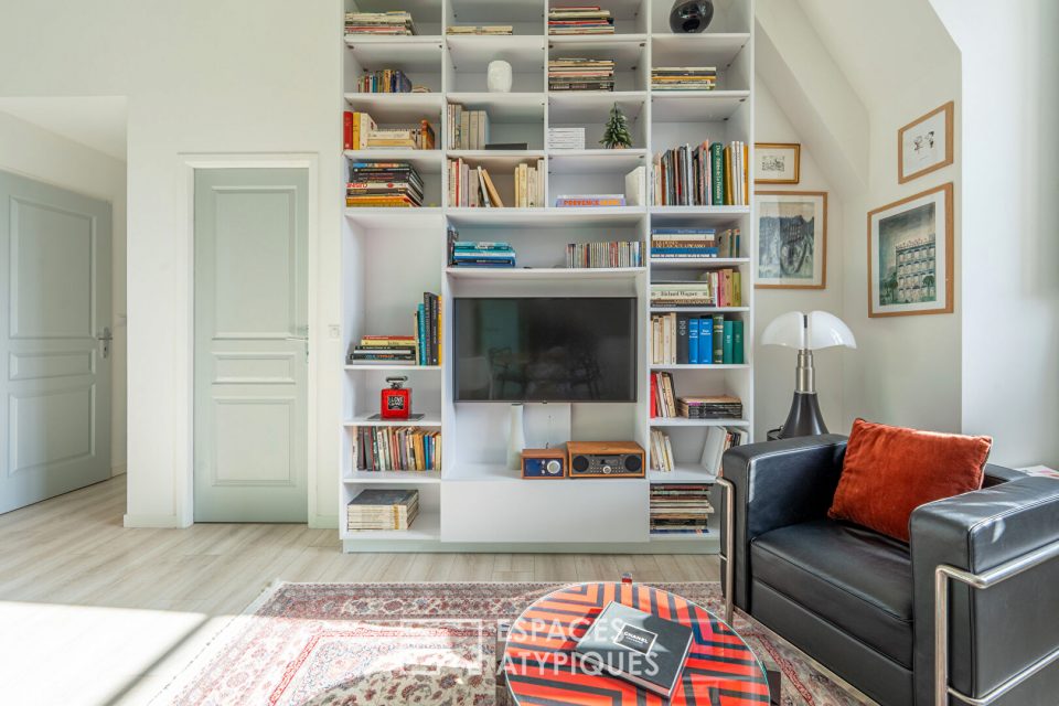 L'élégance d'un château, l'intimité d'un appartement