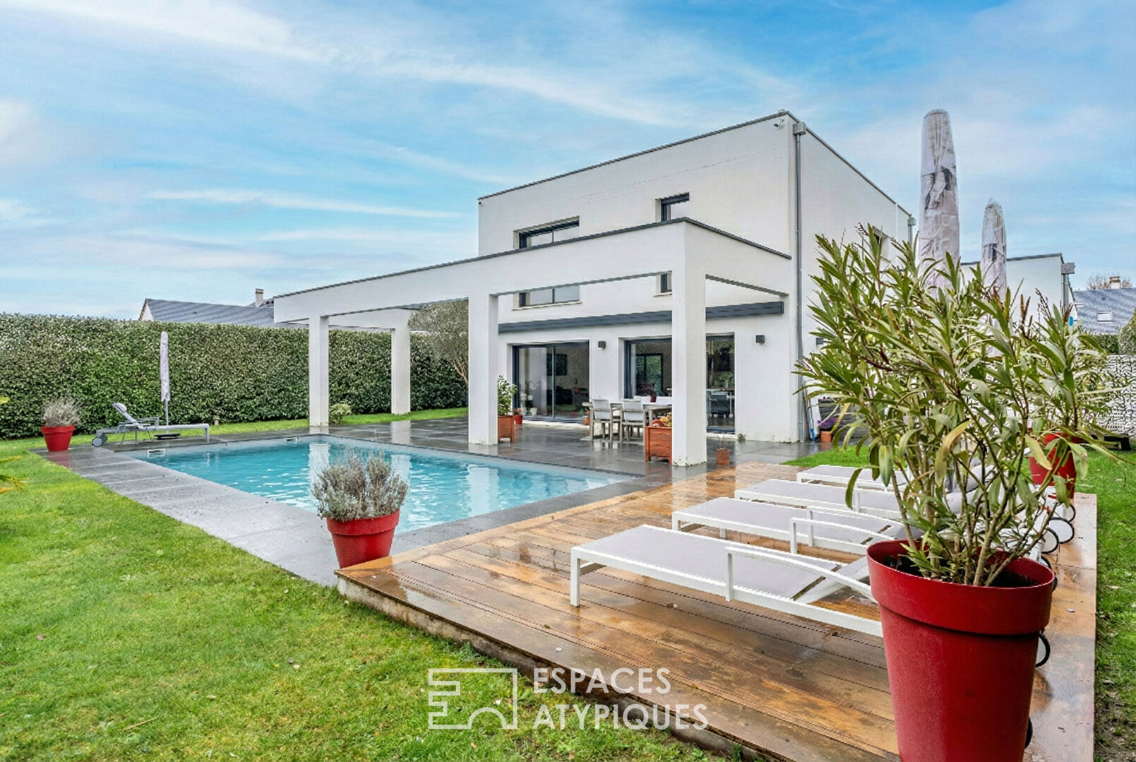 Elégante contemporaine à Esvres