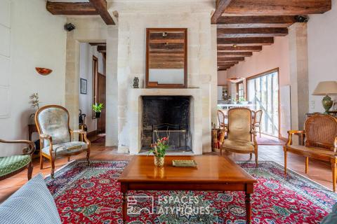 Charming and characterful residence in the city center