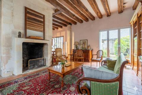 Charming and characterful residence in the city center