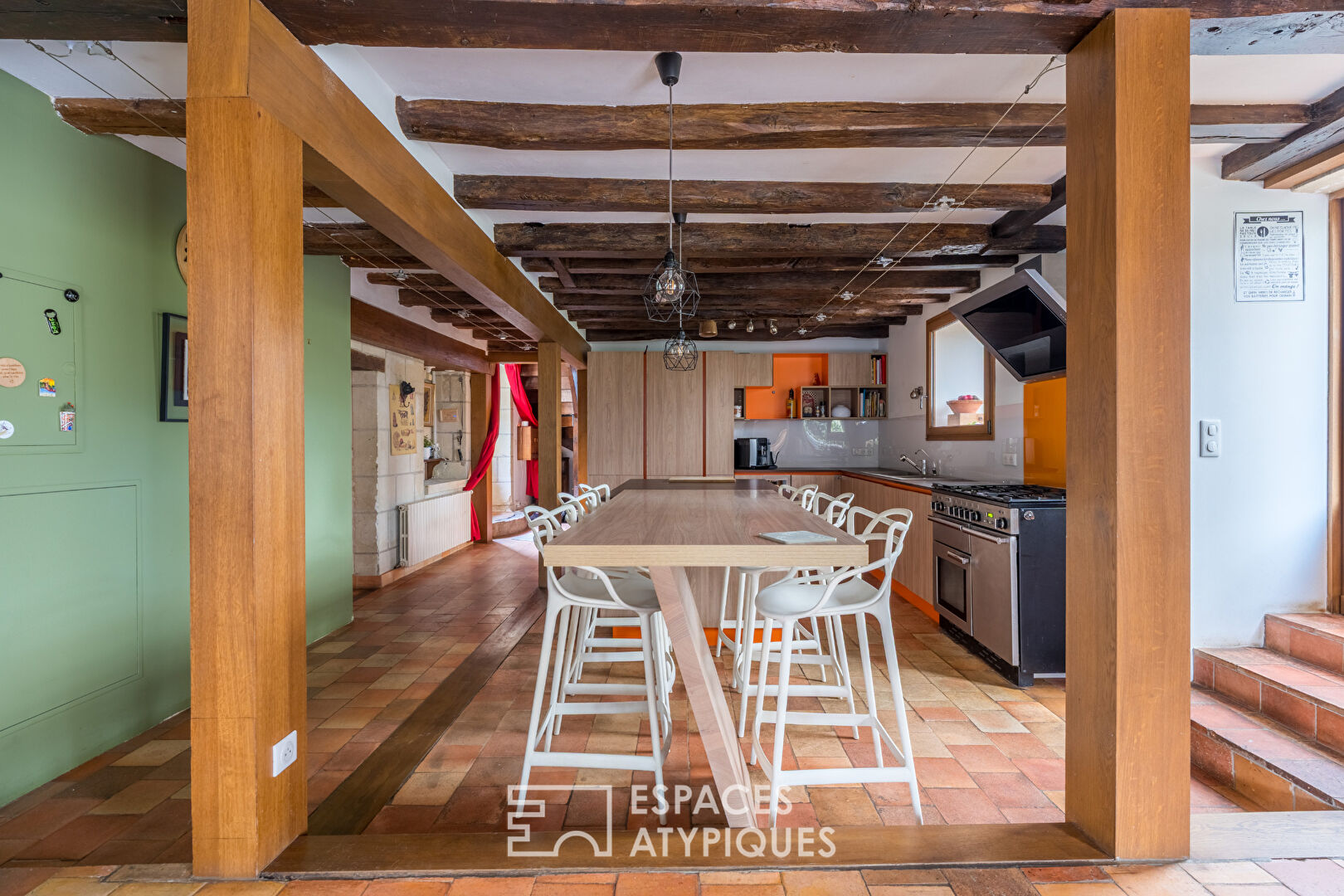 Moulin XVIIIe d&rsquo;exception au coeur d&rsquo;un écrin naturel