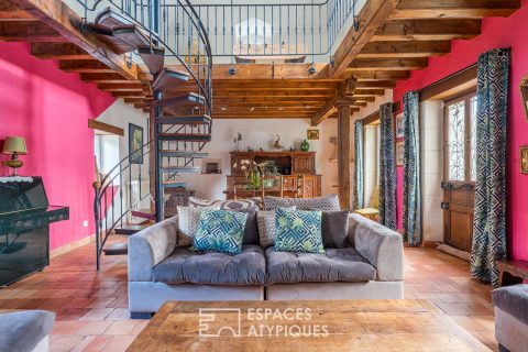 Moulin XVIIIe d’exception au coeur d’un écrin naturel