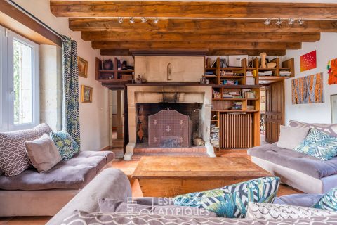 Moulin XVIIIe d&rsquo;exception au coeur d&rsquo;un écrin naturel