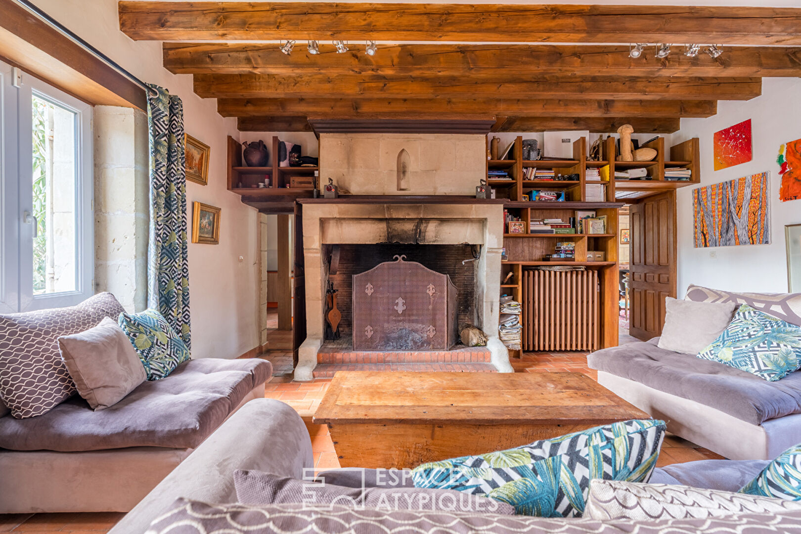 Moulin XVIIIe d&rsquo;exception au coeur d&rsquo;un écrin naturel