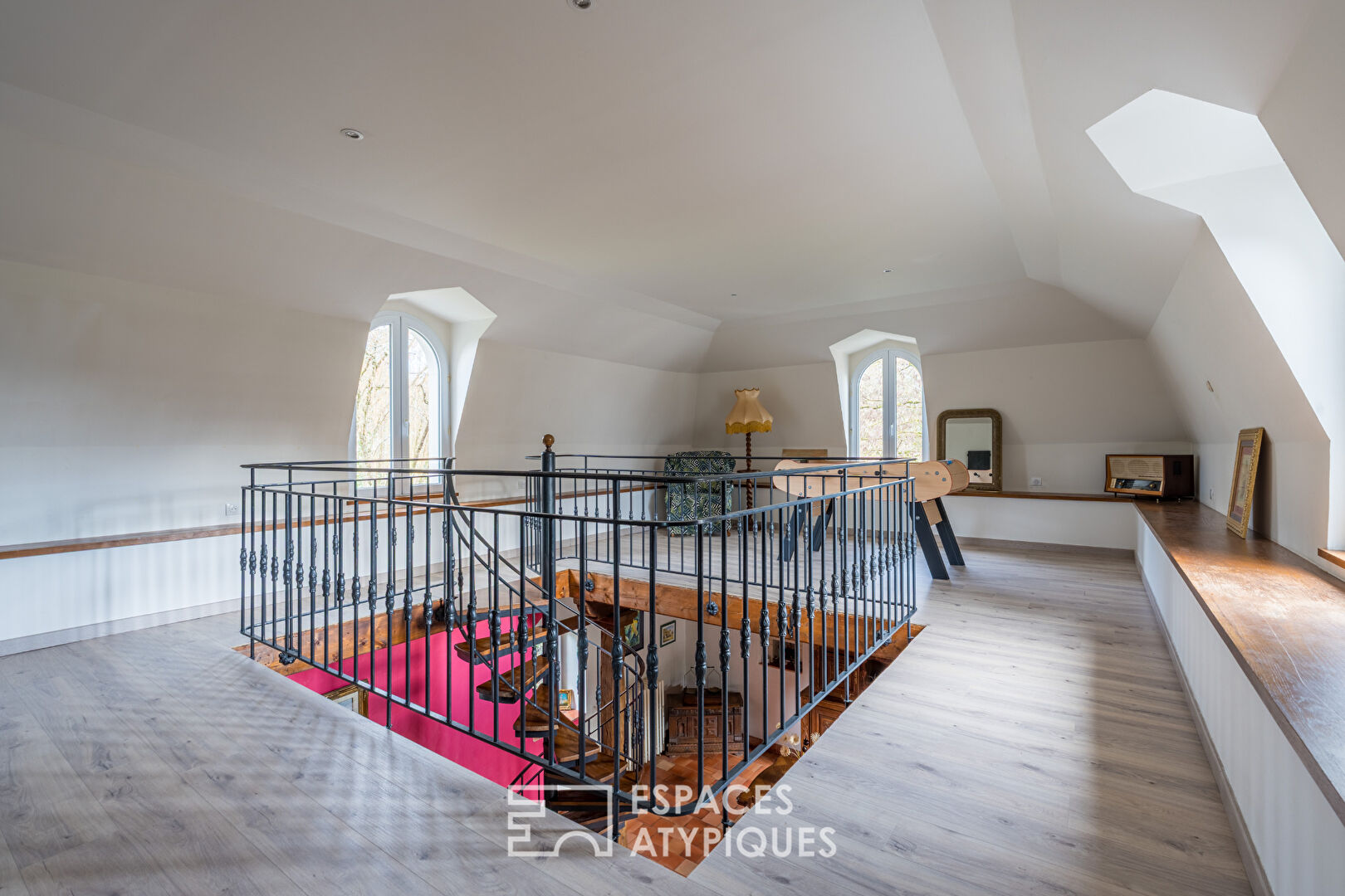 Moulin XVIIIe d&rsquo;exception au coeur d&rsquo;un écrin naturel