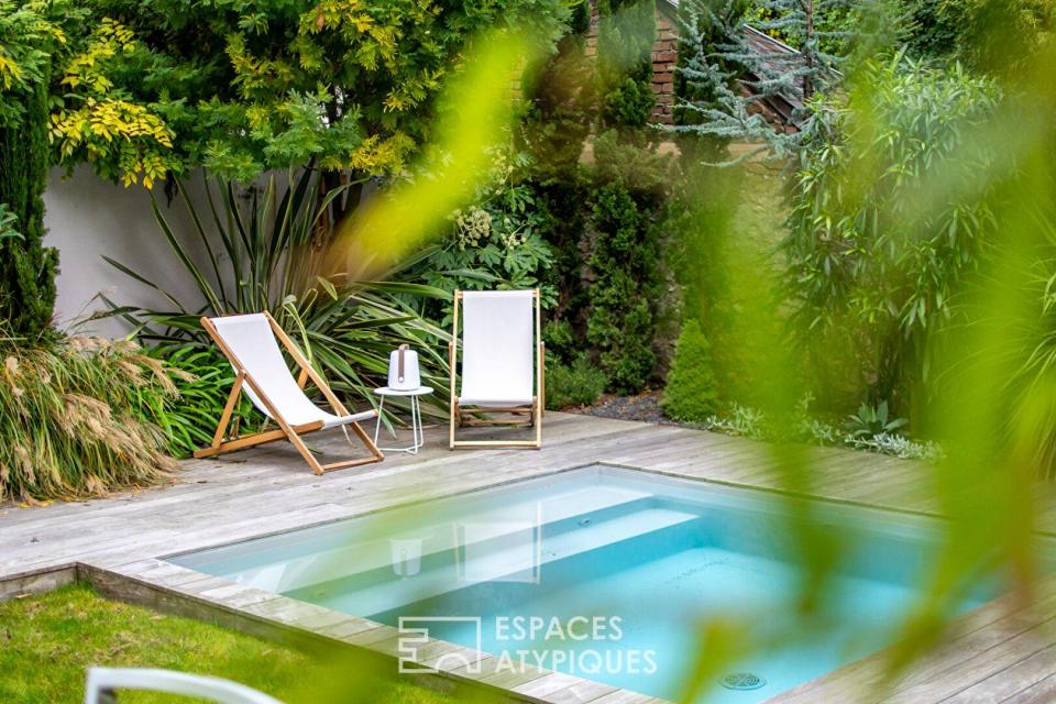 Maison contemporaine Prébendes Nord