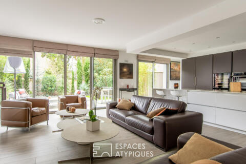 Maison contemporaine au coeur des Prébendes