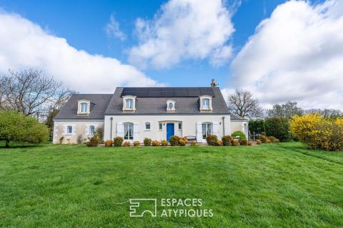 Propriété équestre avec gîte et piscine à l&rsquo;orée de la forêt d&rsquo;Amboise