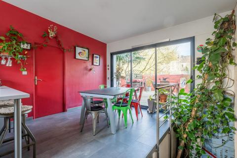 Jolie maison de ville quartier Velpeau Gare