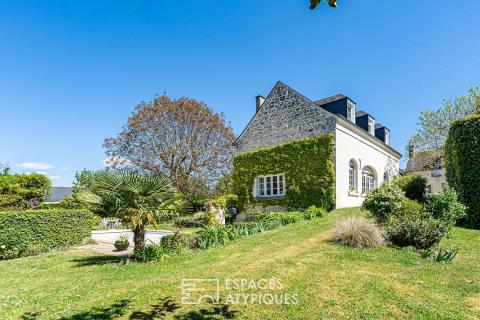 Maison familiale avec piscine au coeur de la Touraine
