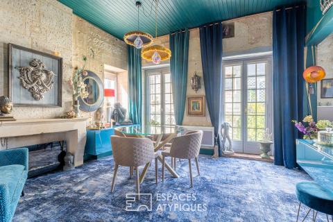 Intimate triplex in the historic center