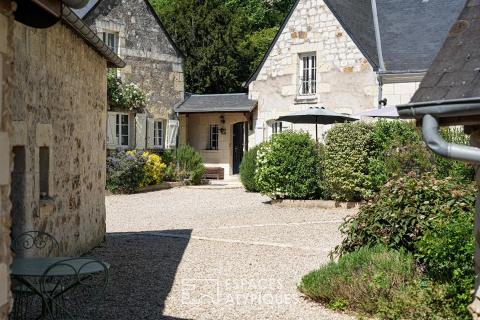 Domaine à l’esprit village au coeur de la forêt de Chinon