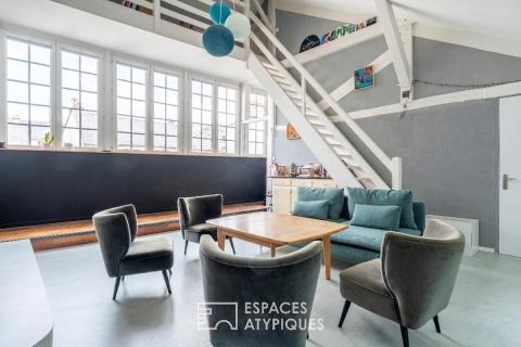 Ancien atelier réhabilité en hypercentre