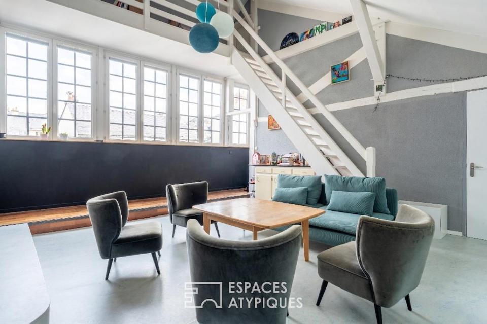 Ancien atelier réhabilité en hypercentre