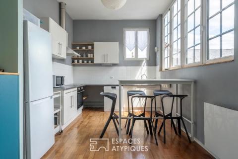 Ancien atelier réhabilité en hypercentre