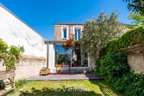 Particulier Tourangeau avec jardin secteur Blanqui