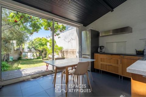 Particulier Tourangeau avec jardin secteur Blanqui